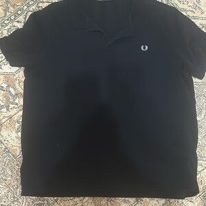 Fred Perry xxl navy polo shirt $18